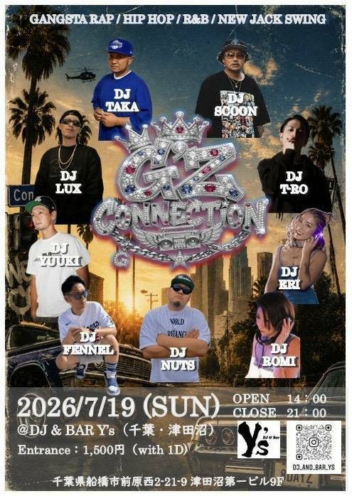 G'Z CONNECTION のフライヤー